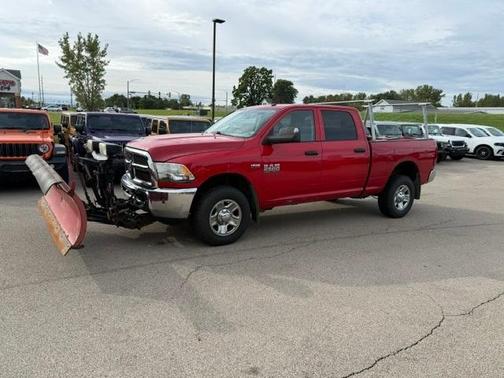 Red 2014 RAM 2500 Tradesman