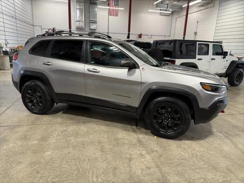 2019 Jeep Cherokee Trailhawk Elite