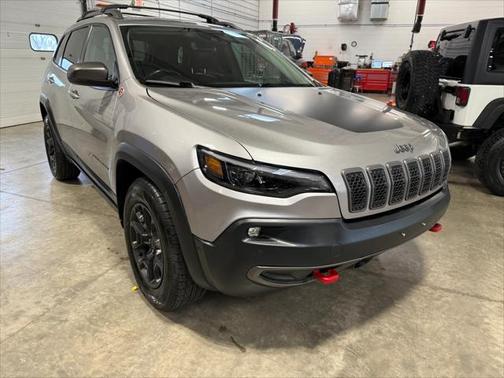 2019 Jeep Cherokee Trailhawk Elite