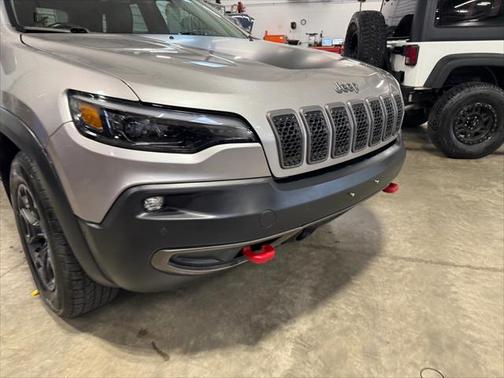 2019 Jeep Cherokee Trailhawk Elite