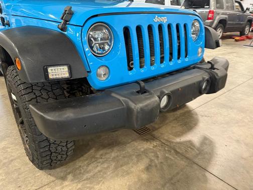 2018 Jeep Wrangler JK Unlimited Sport RHD