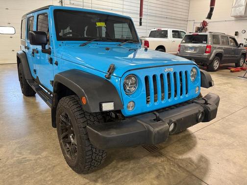2018 Jeep Wrangler JK Unlimited Sport RHD