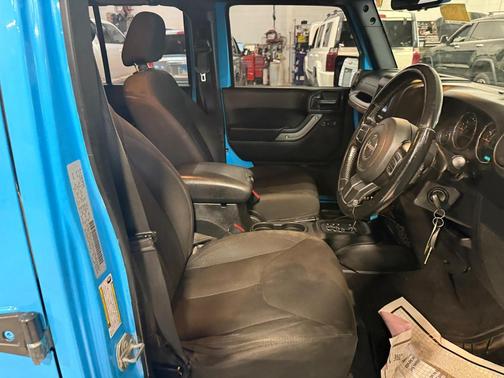2018 Jeep Wrangler JK Unlimited Sport RHD