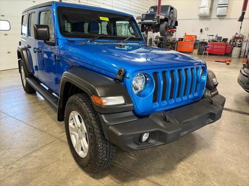 2022 Jeep Wrangler Unlimited Sport
