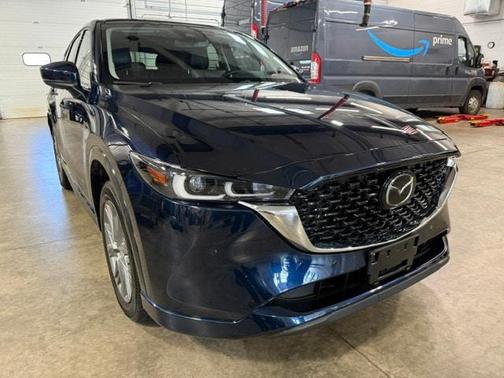 Blue 2025 Mazda CX-5 2.5 S Premium Plus Package