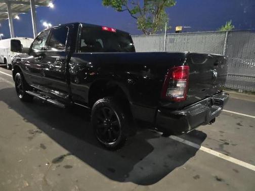 Black 2024 RAM 2500 Big Horn Crew Cab 4x4 6'4' Box