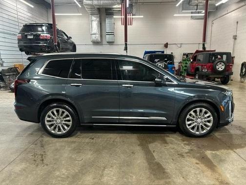 Shadow Metallic 2021 Cadillac XT6 Premium Luxury AWD