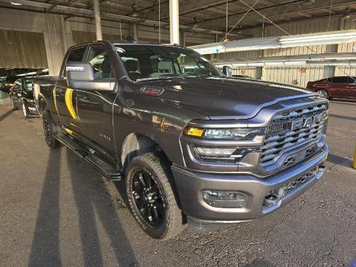 Gray 2025 RAM 2500 Big Horn Crew Cab 4x4 6'4' Box