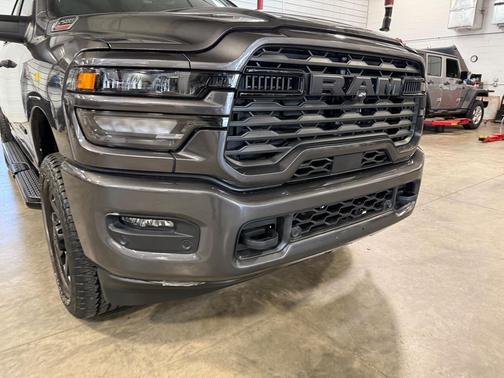 Gray 2025 RAM 2500 Big Horn Crew Cab 4x4 6'4' Box