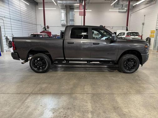 Gray 2025 RAM 2500 Big Horn Crew Cab 4x4 6'4' Box