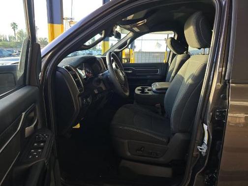 Gray 2025 RAM 2500 Big Horn Crew Cab 4x4 6'4' Box