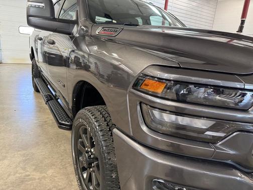 Gray 2025 RAM 2500 Big Horn Crew Cab 4x4 6'4' Box