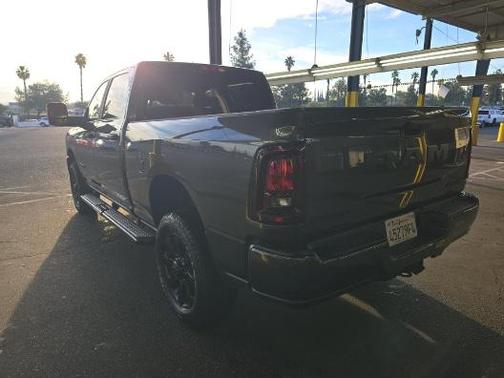 Gray 2025 RAM 2500 Big Horn Crew Cab 4x4 6'4' Box