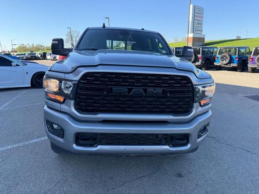 Billet Silver Metallic Clearcoat 2024 RAM 2500 Big Horn Crew Cab 4x4 6'4' Box