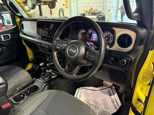 High Velocity Clearcoat 2024 Jeep Wrangler Sport