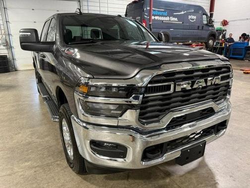 Gray 2026 RAM 2500 Big Horn Crew Cab 4x4 6'4' Box