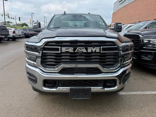 Gray 2026 RAM 2500 Big Horn Crew Cab 4x4 6'4' Box