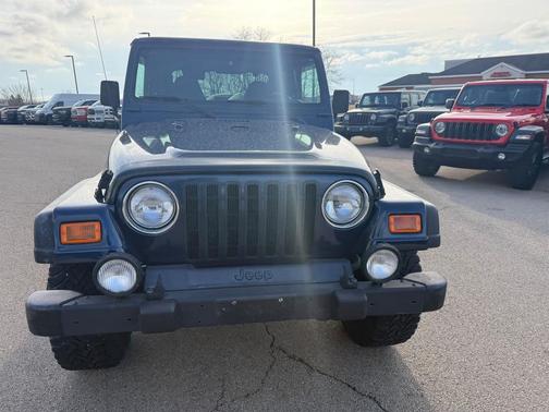 2001 Jeep Wrangler Sport