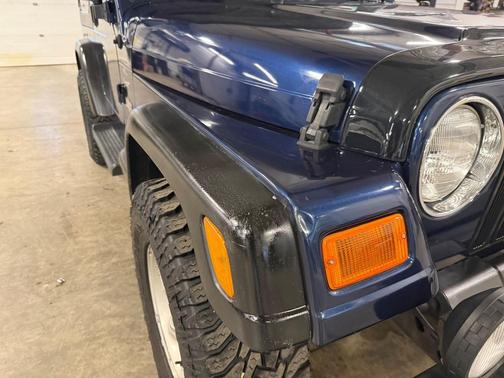 2001 Jeep Wrangler Sport