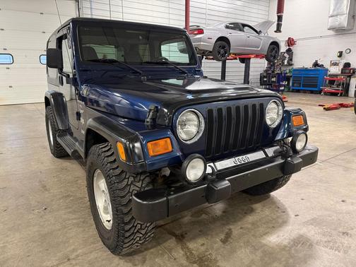 2001 Jeep Wrangler Sport