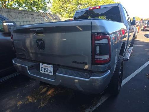 Billet Silver Metallic Clearcoat 2024 RAM 2500 Big Horn Crew Cab 4x4 6'4' Box