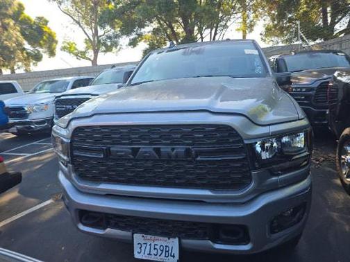 Billet Silver Metallic Clearcoat 2024 RAM 2500 Big Horn Crew Cab 4x4 6'4' Box