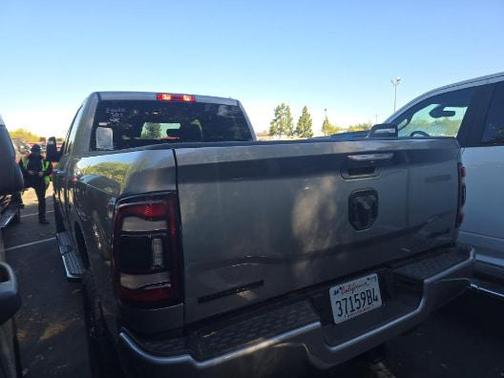 Billet Silver Metallic Clearcoat 2024 RAM 2500 Big Horn Crew Cab 4x4 6'4' Box