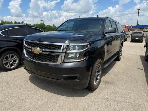 2017 Chevrolet Suburban LT