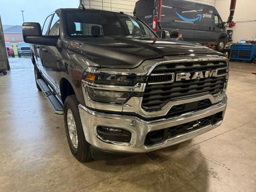 Gray 2025 RAM 2500 Big Horn Crew Cab 4x4 6'4' Box