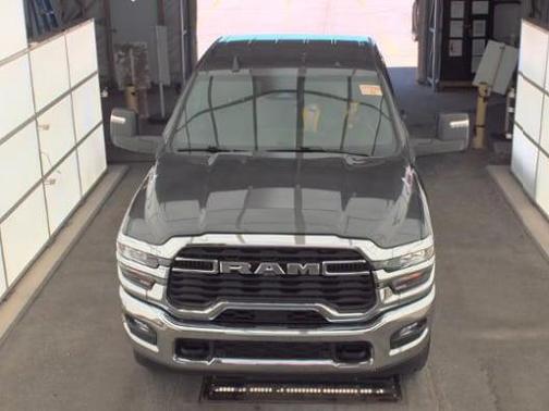 Gray 2025 RAM 2500 Big Horn Crew Cab 4x4 6'4' Box