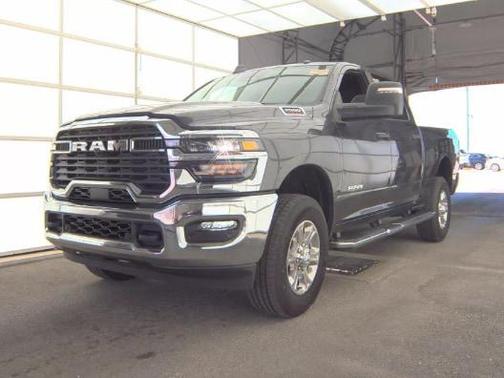 Gray 2025 RAM 2500 Big Horn Crew Cab 4x4 6'4' Box