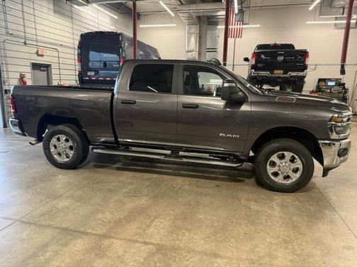Gray 2025 RAM 2500 Big Horn Crew Cab 4x4 6'4' Box