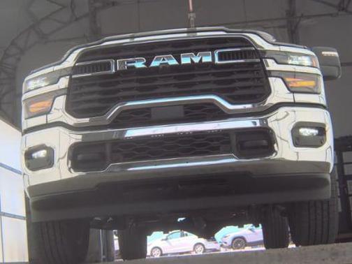 Gray 2025 RAM 2500 Big Horn Crew Cab 4x4 6'4' Box