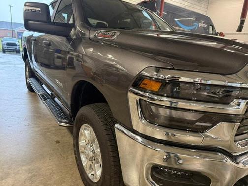 Gray 2025 RAM 2500 Big Horn Crew Cab 4x4 6'4' Box