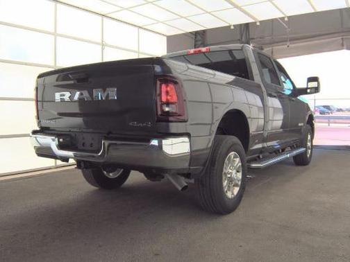 Gray 2025 RAM 2500 Big Horn Crew Cab 4x4 6'4' Box