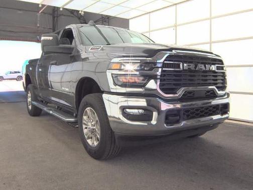 Gray 2025 RAM 2500 Big Horn Crew Cab 4x4 6'4' Box