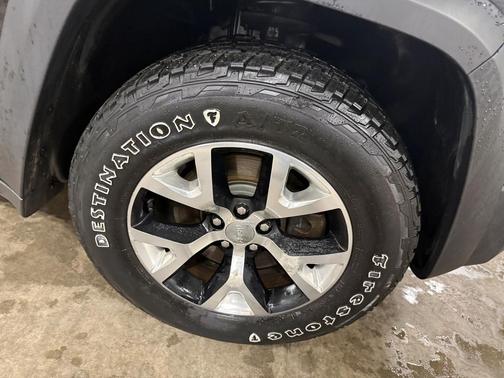 2016 Jeep Cherokee Trailhawk