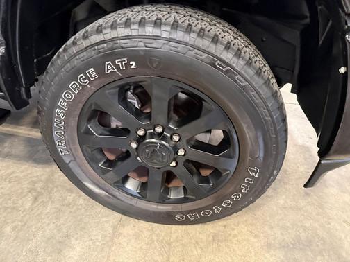 Black 2024 RAM 2500 Big Horn Crew Cab 4x4 6'4' Box