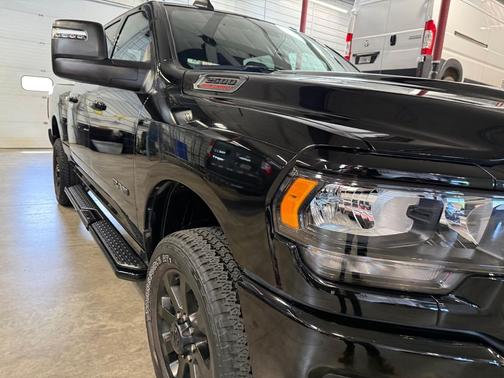 Black 2024 RAM 2500 Big Horn Crew Cab 4x4 6'4' Box
