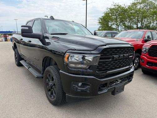 Black 2024 RAM 2500 Big Horn Crew Cab 4x4 6'4' Box