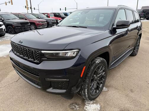 2024 Jeep Grand Cherokee L Summit
