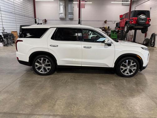 Hyper White 2022 Hyundai PALISADE SEL