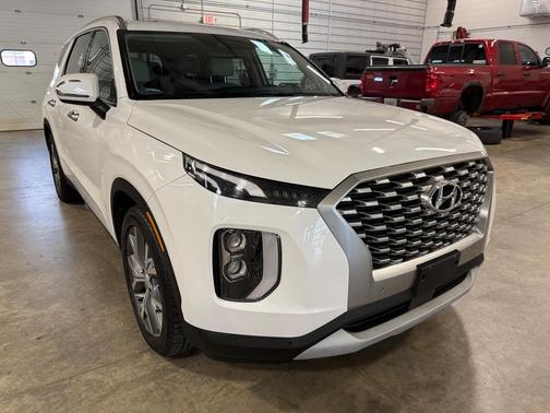 Hyper White 2022 Hyundai PALISADE SEL