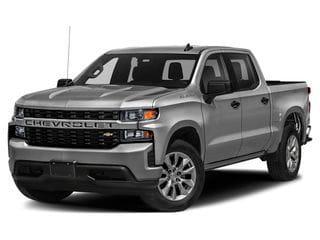 Shadow Gray Metallic 2021 Chevrolet Silverado 1500 Custom