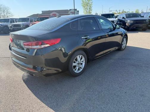 Ebony Black 2016 Kia Optima LX