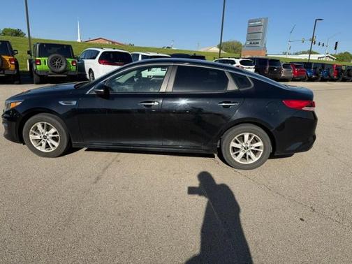 Ebony Black 2016 Kia Optima LX