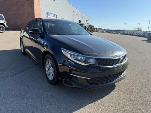 Ebony Black 2016 Kia Optima LX