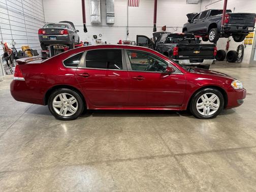 Red 2010 Chevrolet Impala LT