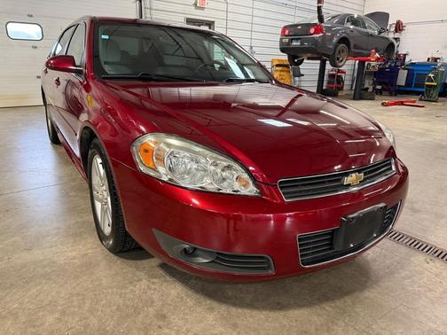 Red 2010 Chevrolet Impala LT