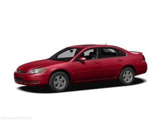 Red 2010 Chevrolet Impala LT